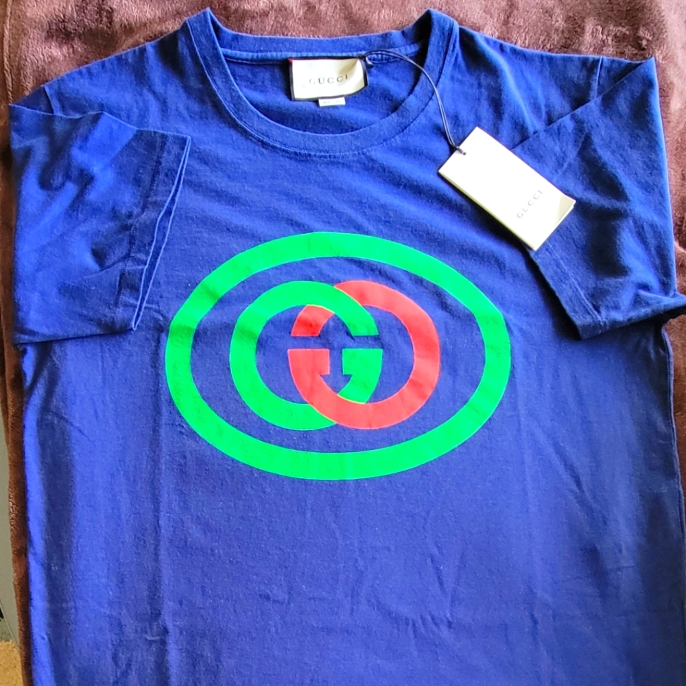 Brand *NEW* GUCCI Oversized Jersey T-Shirt